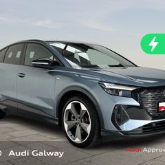 Audi Q4 E-tron 2025