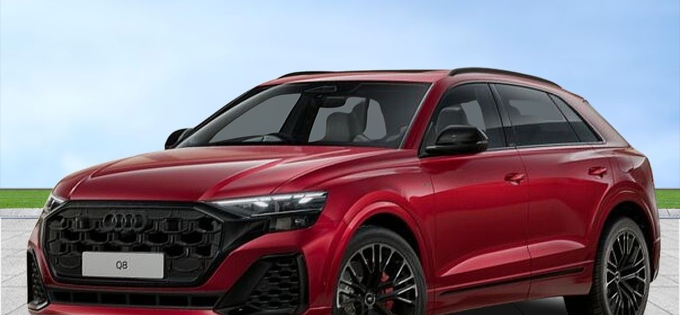 Audi Q8 2027
