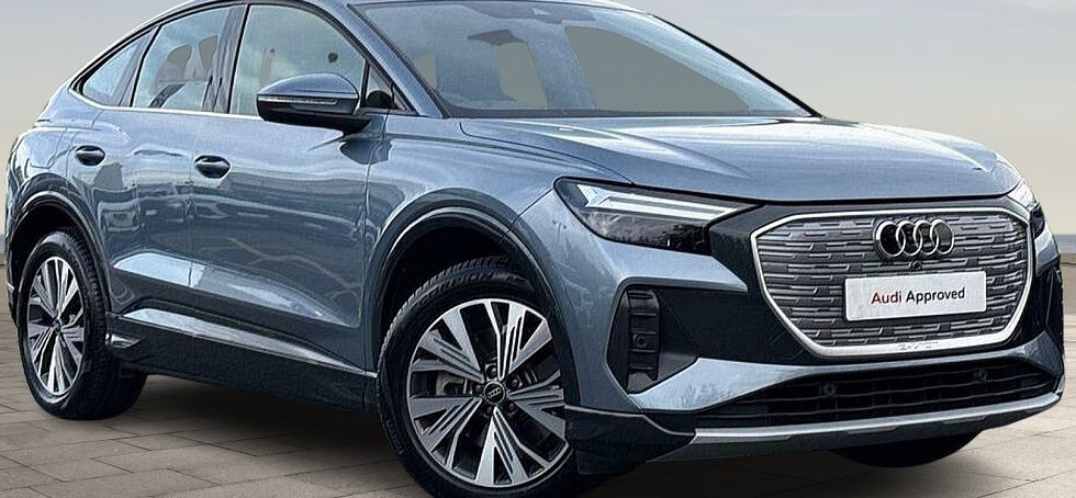 Audi Q4 E-tron 2026