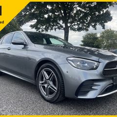 Mercedes-Benz E-Class 2021