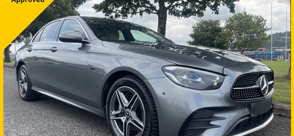 Mercedes-Benz E-Class 2021
