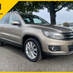 Volkswagen Tiguan 2013