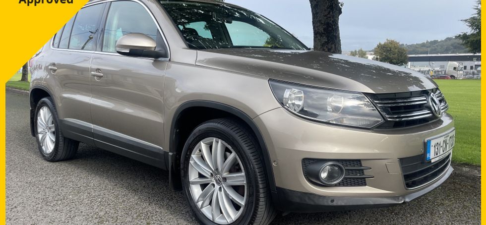Volkswagen Tiguan 2013