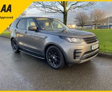 Land Rover Discovery 2018