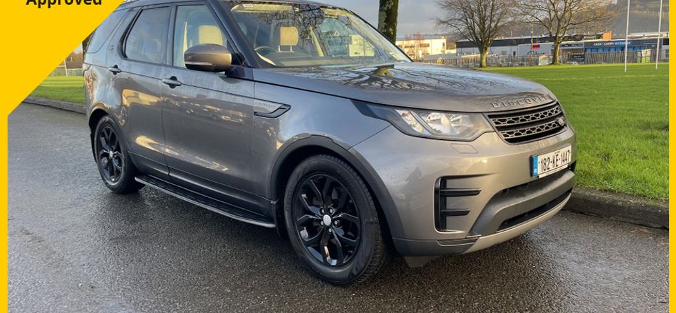 Land Rover Discovery 2018