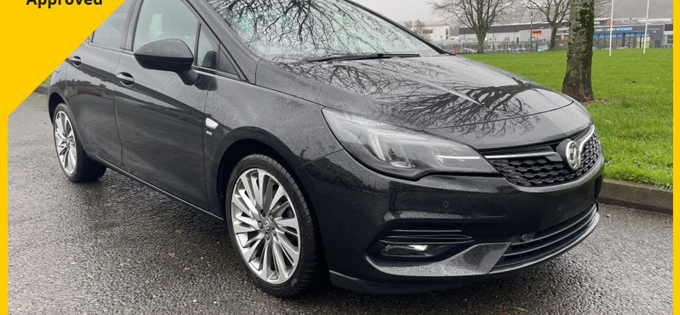 Opel Astra 2021