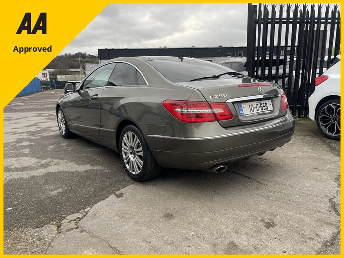 Mercedes-Benz E-Class 2010