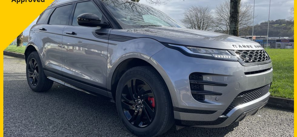 Land Rover Range Rover Evoque 2022