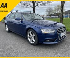 Audi A4 2014