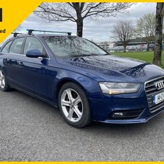 Audi A4 2014