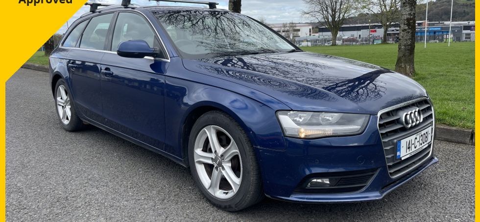 Audi A4 2014