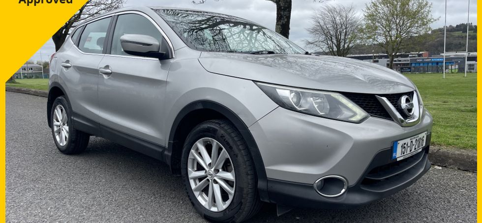 Nissan QASHQAI 2015