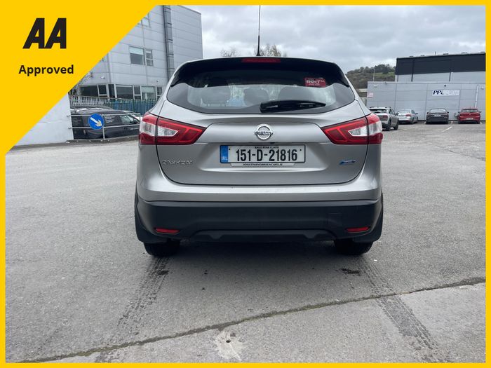Nissan QASHQAI 2015