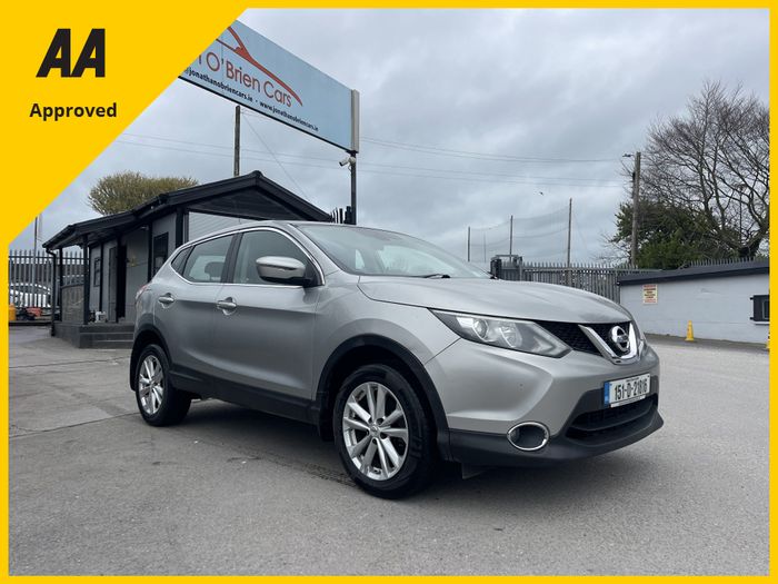 Nissan QASHQAI 2015
