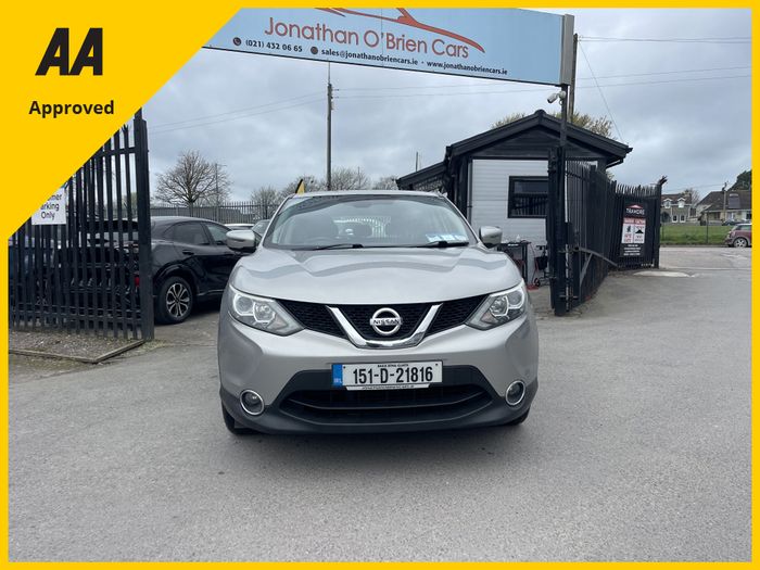 Nissan QASHQAI 2015