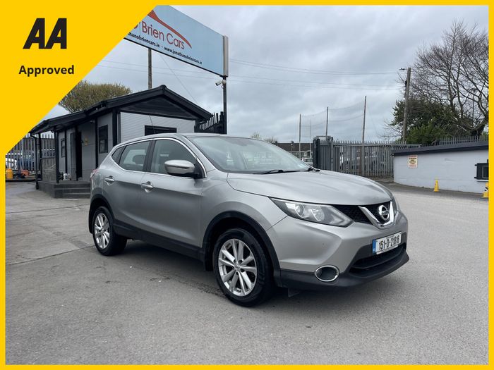 Nissan QASHQAI 2015