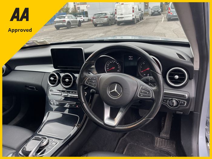 Mercedes-Benz C-Class 2016