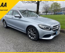 Mercedes-Benz C-Class 2016