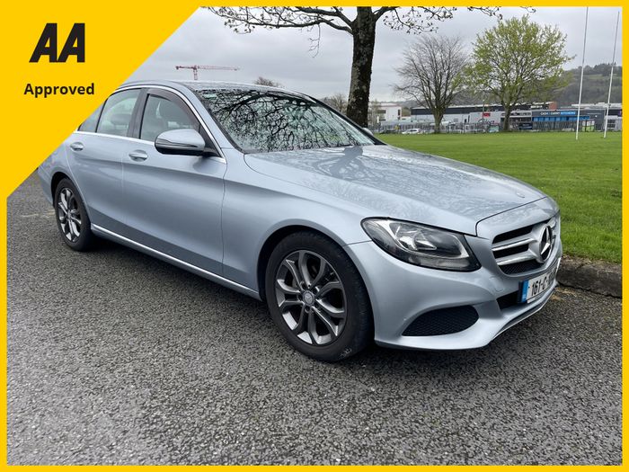 Mercedes-Benz C-Class 2016