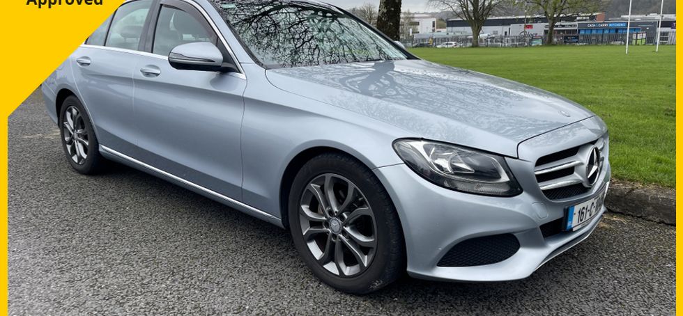 Mercedes-Benz C-Class 2016