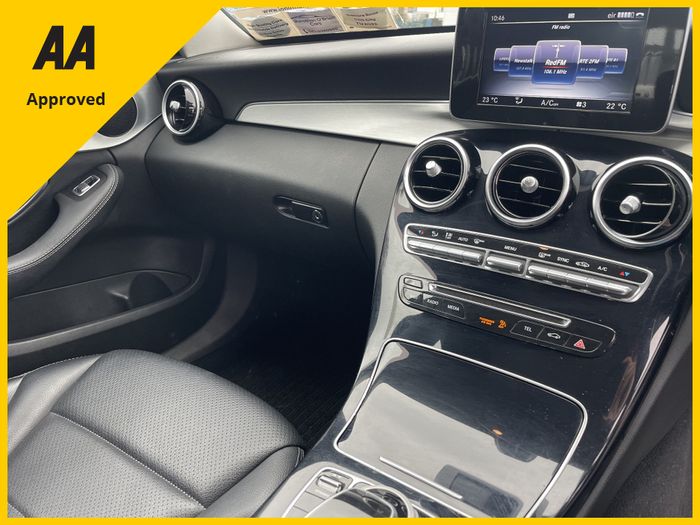 Mercedes-Benz C-Class 2016