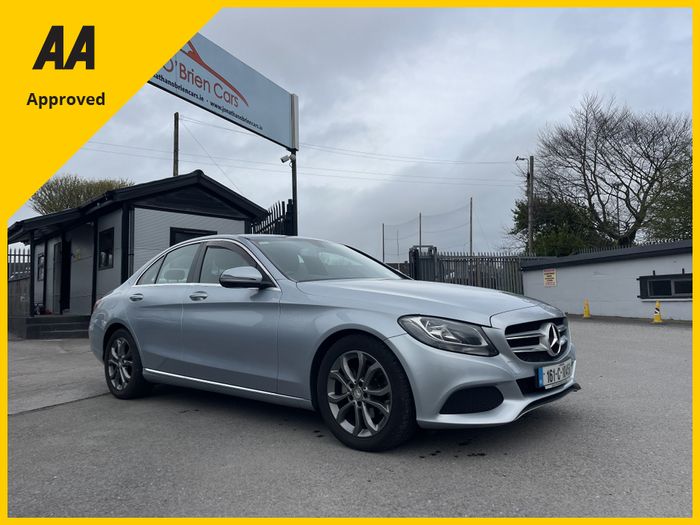 Mercedes-Benz C-Class 2016