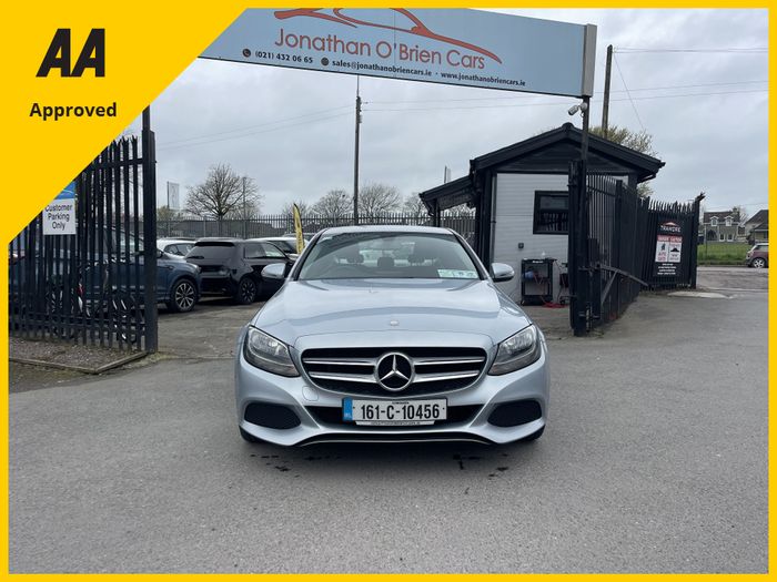 Mercedes-Benz C-Class 2016