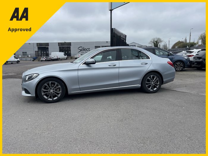 Mercedes-Benz C-Class 2016