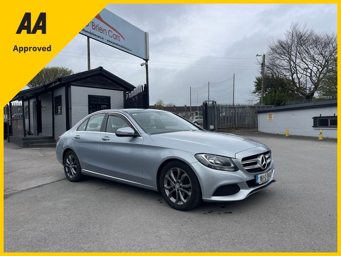 Mercedes-Benz C-Class 2016