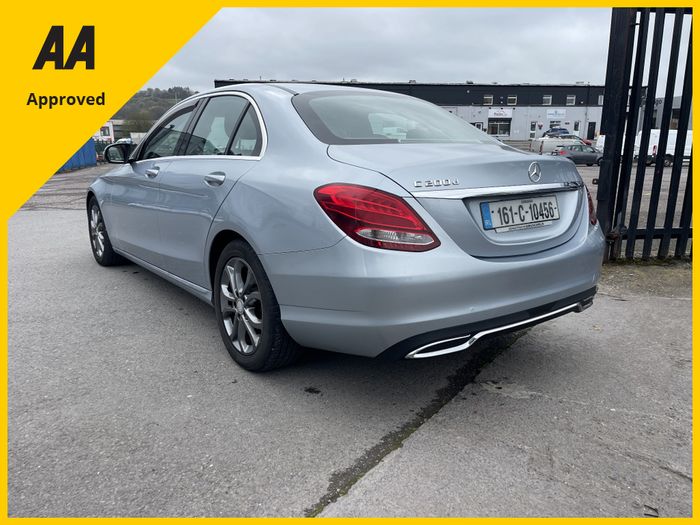 Mercedes-Benz C-Class 2016