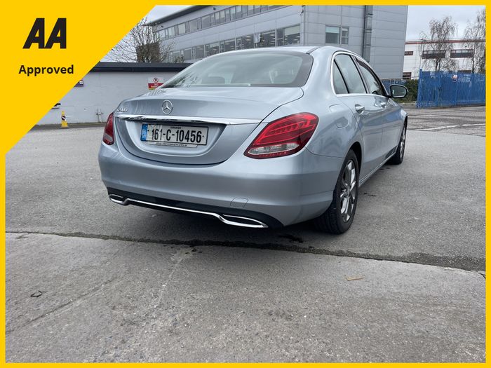 Mercedes-Benz C-Class 2016