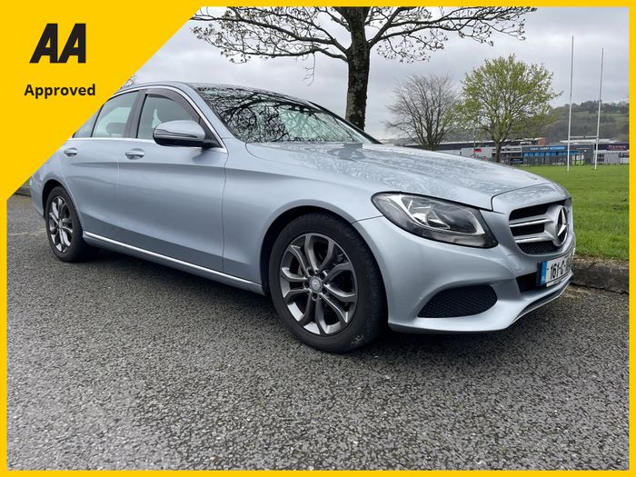 Mercedes-Benz C-Class 2016