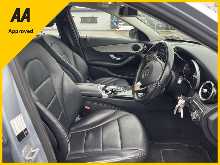 Mercedes-Benz C-Class 2016