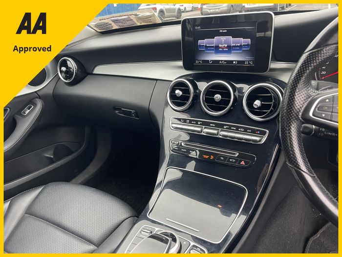 Mercedes-Benz C-Class 2016