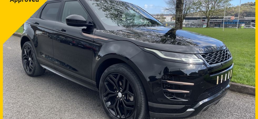 Land Rover Range Rover Evoque 2022