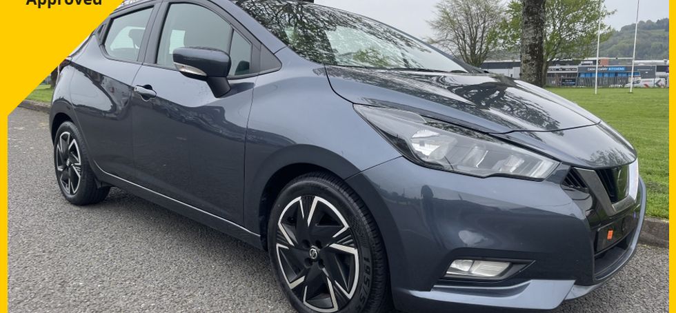 Nissan Micra 2021