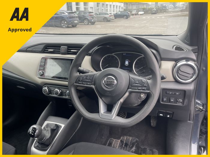 Nissan Micra 2021