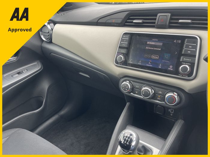 Nissan Micra 2021