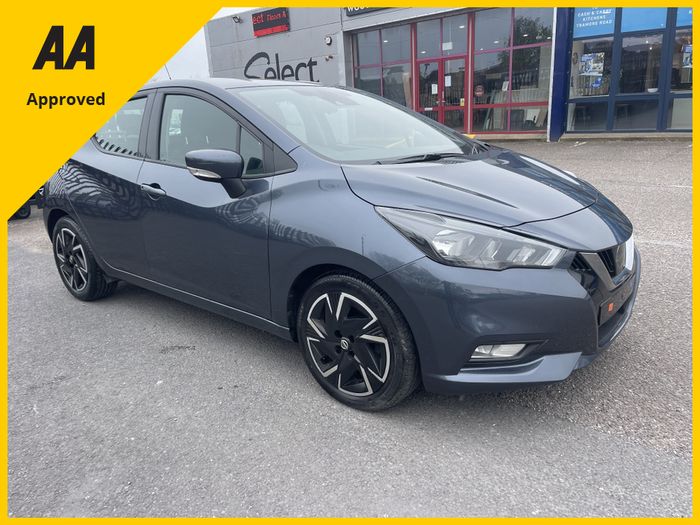 Nissan Micra 2021