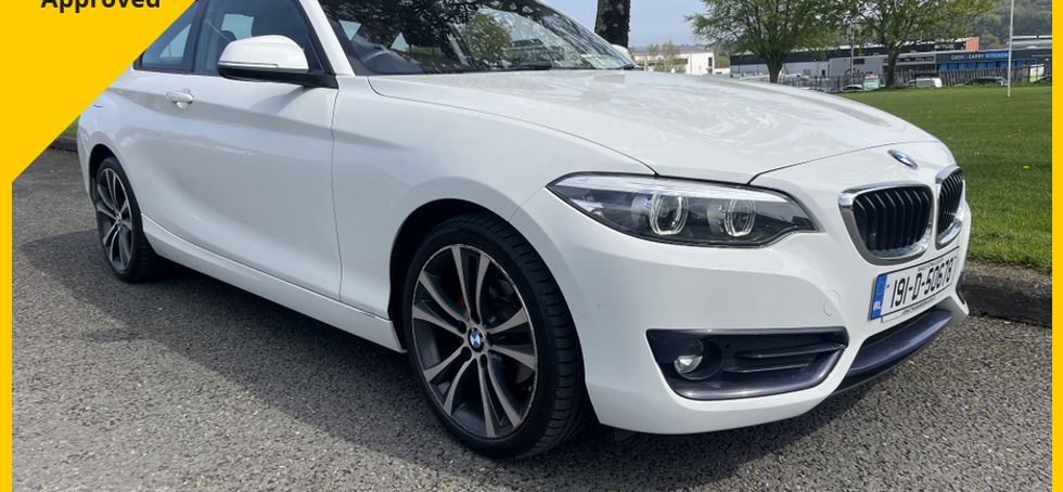 BMW 2 Series 2019
