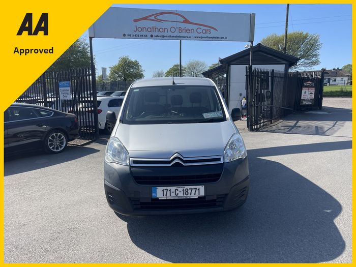 Citroen Berlingo 2017