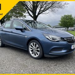 Opel Astra 2016
