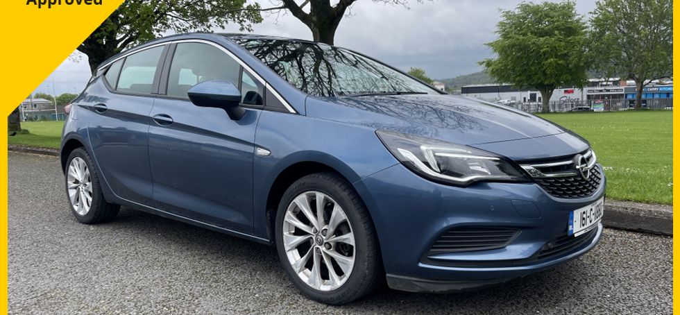 Opel Astra 2016