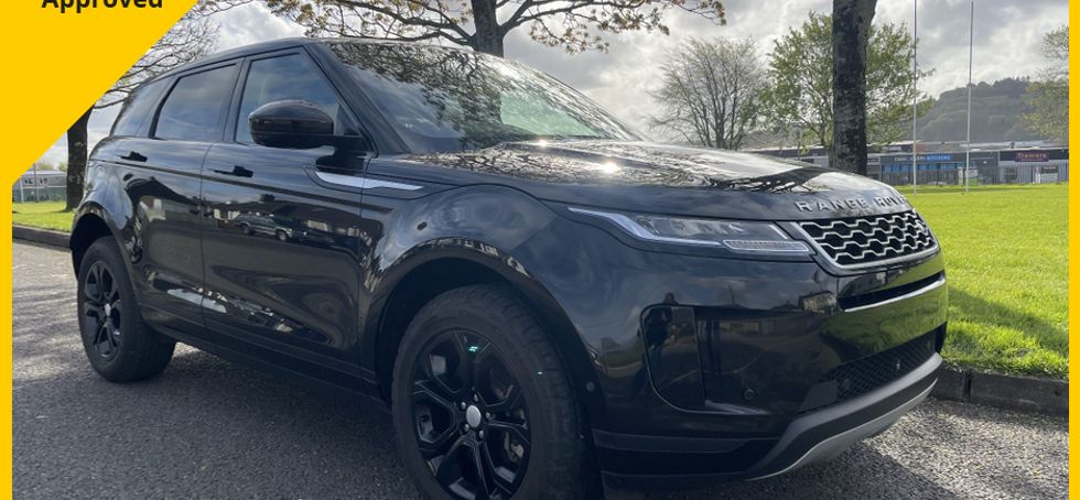 Land Rover Range Rover Evoque 2021