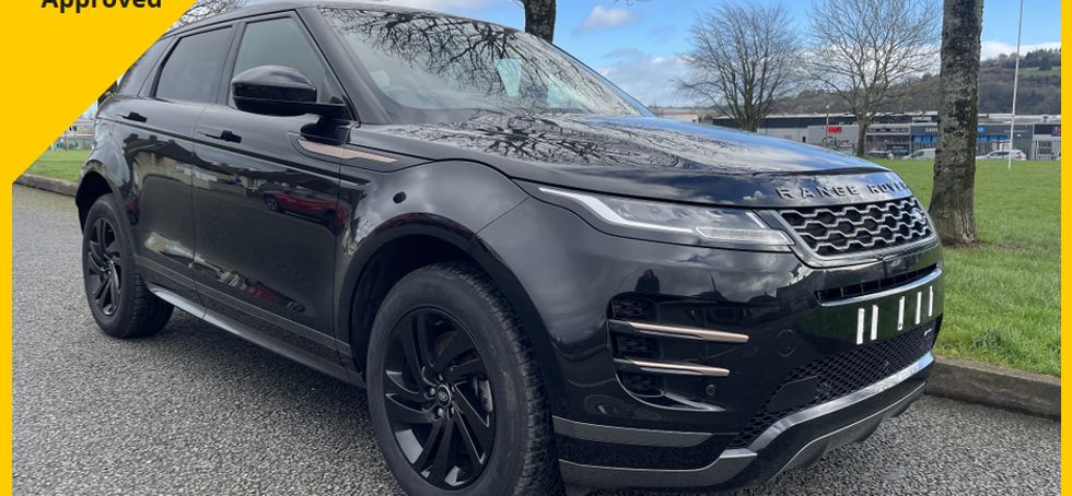 Land Rover Range Rover Evoque 2023