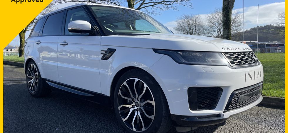Land Rover Range Rover Sport 2021