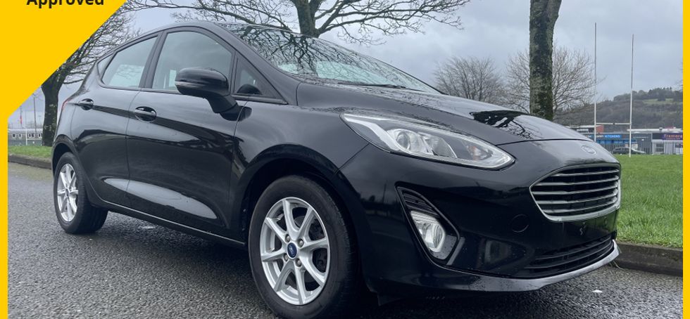 Ford Fiesta 2019