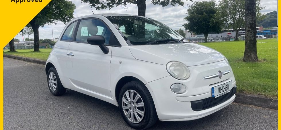 Fiat 500 2010