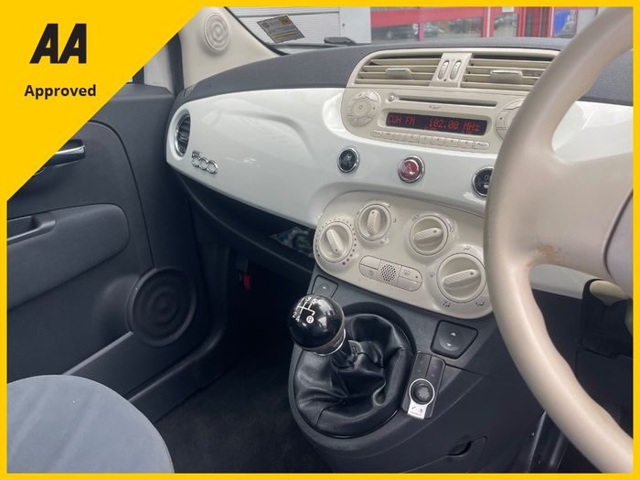 Fiat 500 2010