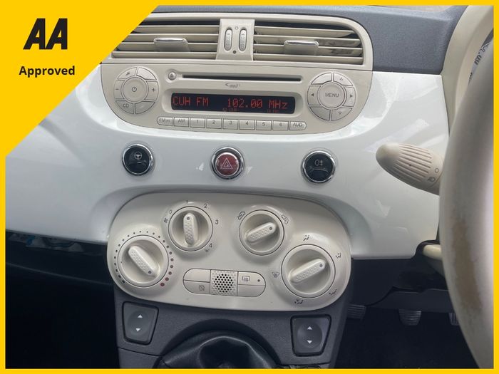 Fiat 500 2010